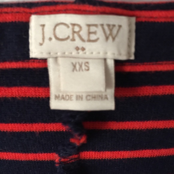 J. Crew Factory Maritime Striped Shift Dress - Picture 5 of 7